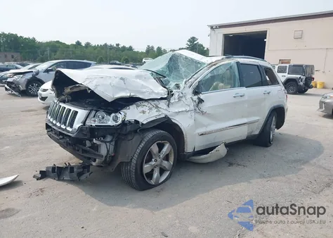 2012 Jeep Grand Cherokee Overland from USA, damaged, VIN 1C4RJFCG8CC140574